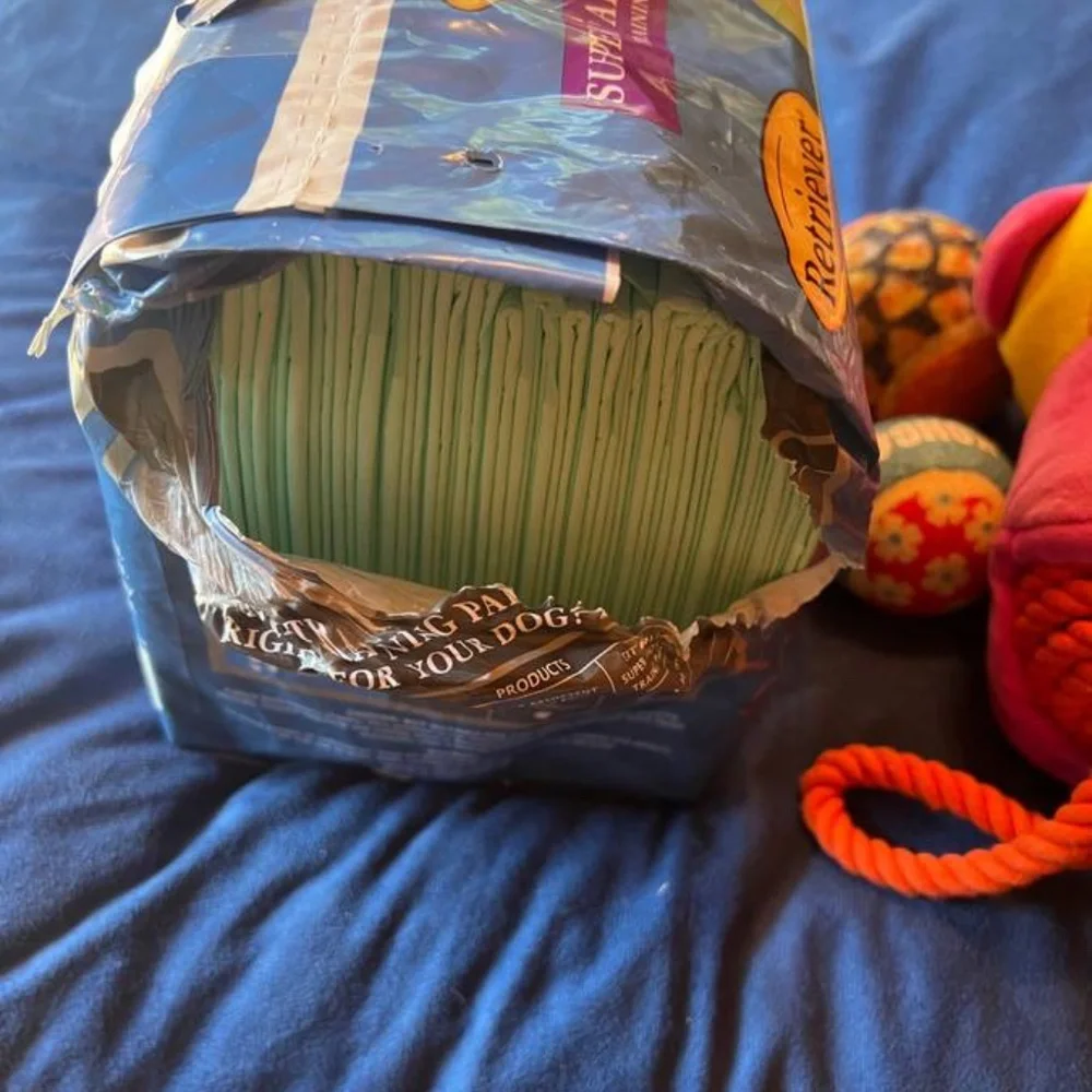 Pooch Pen Pet Bed Puppy Pads Clean Up Bags Kong Balls Toys Bundle 🥳 Host Pick 🥳